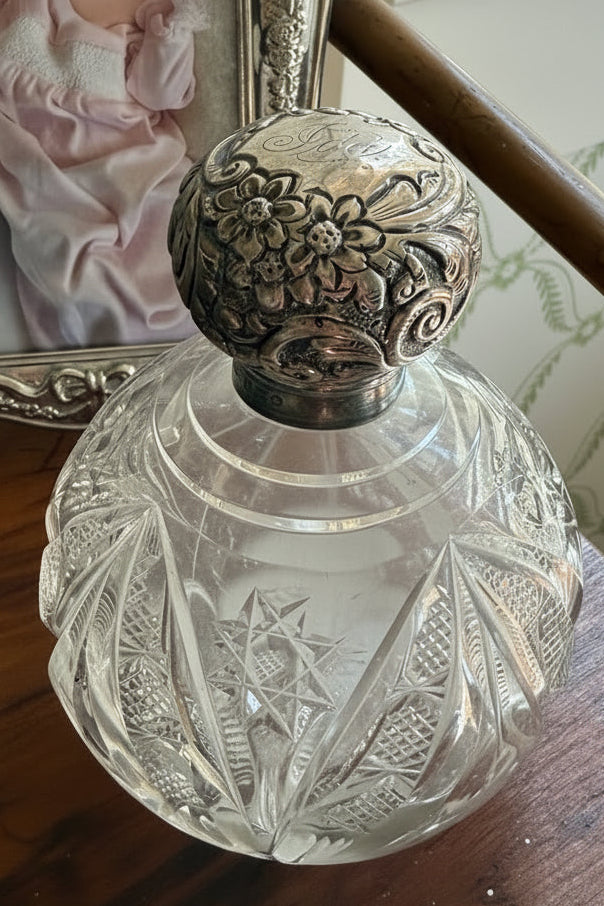 Crystal Vanity Jar