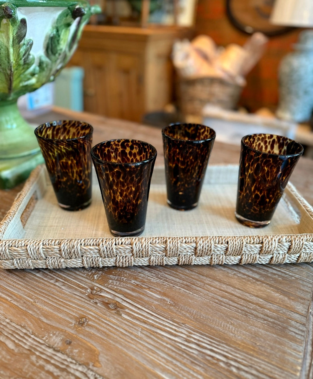 Tortoise Glassware