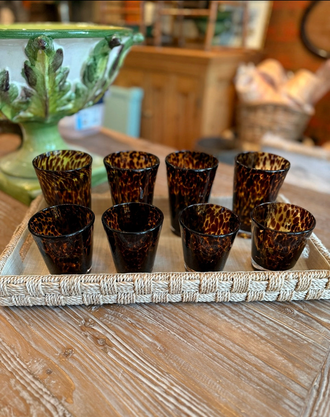 Tortoise Glassware