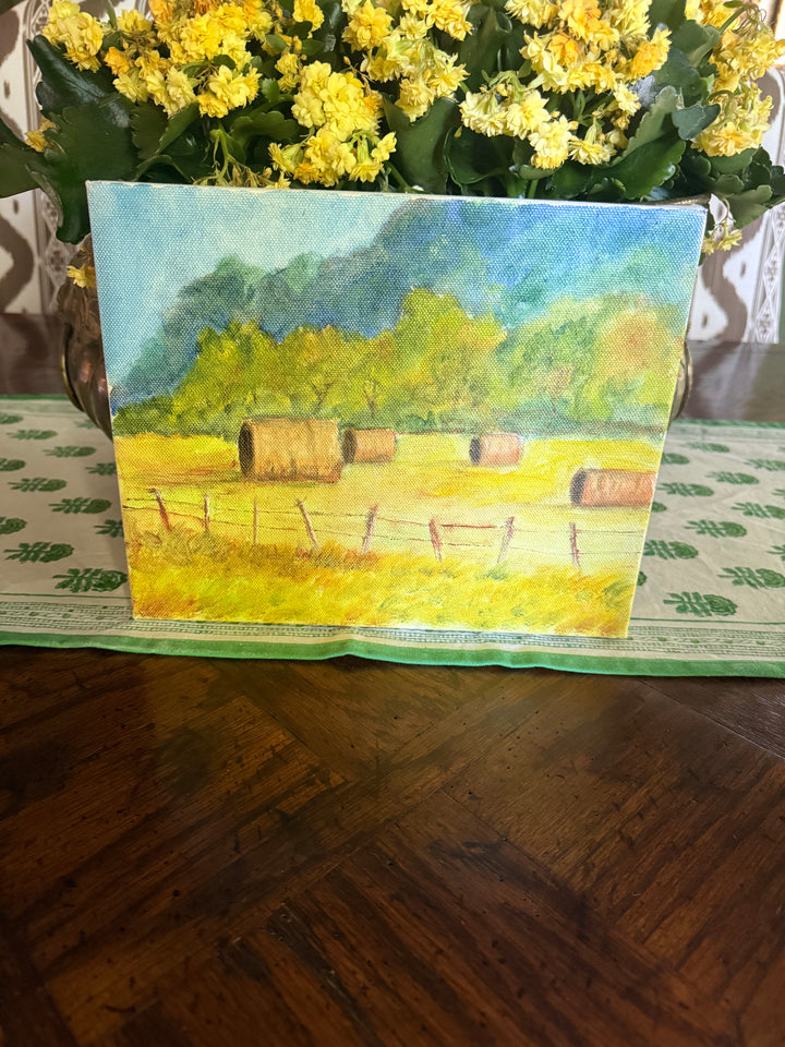 Oil on Canvas Painting