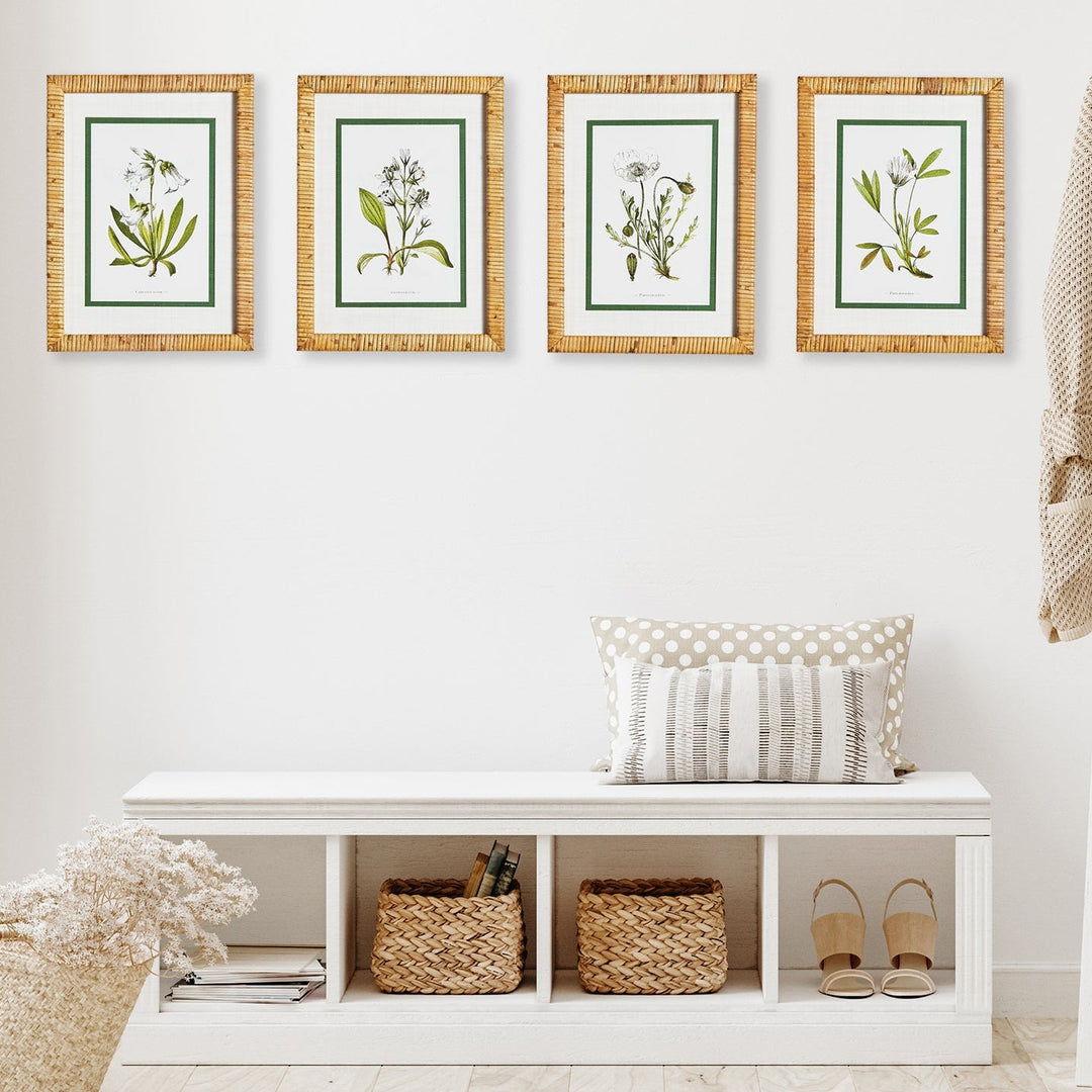 White Floral Series