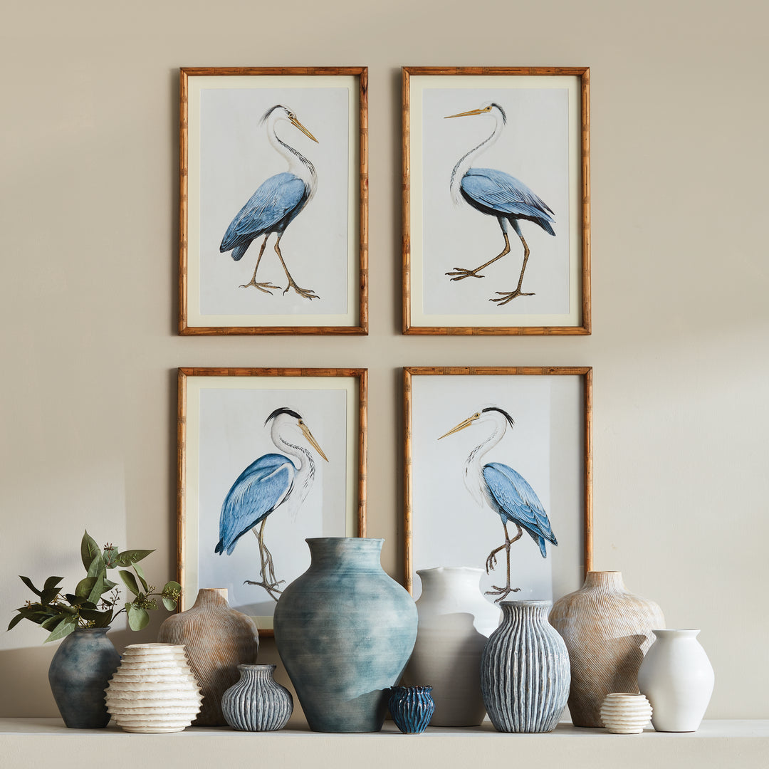 Blue Heron Series