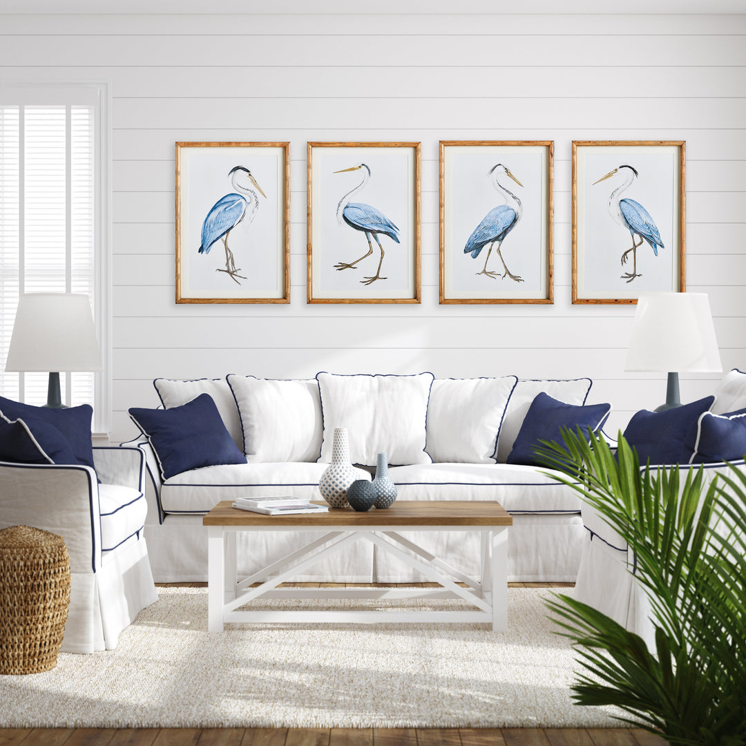 Blue Heron Series