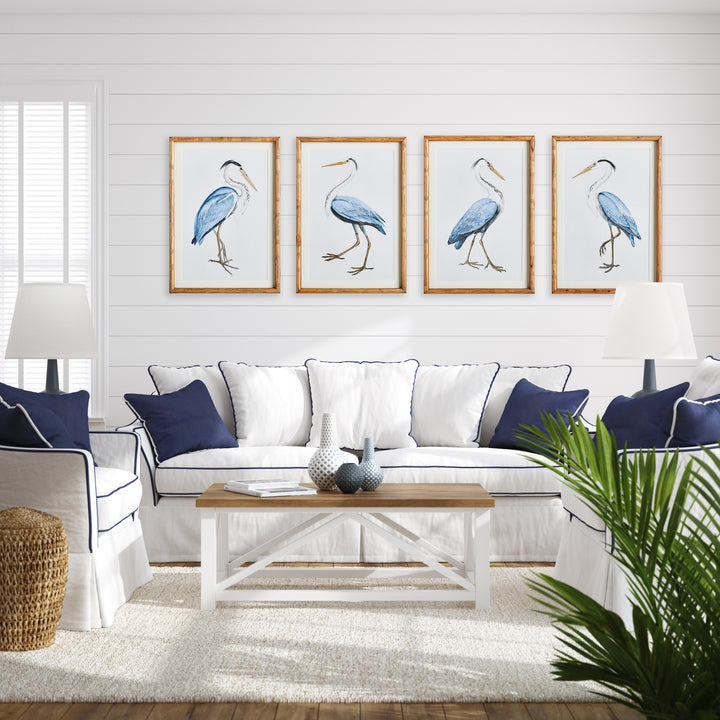 Blue Heron Series