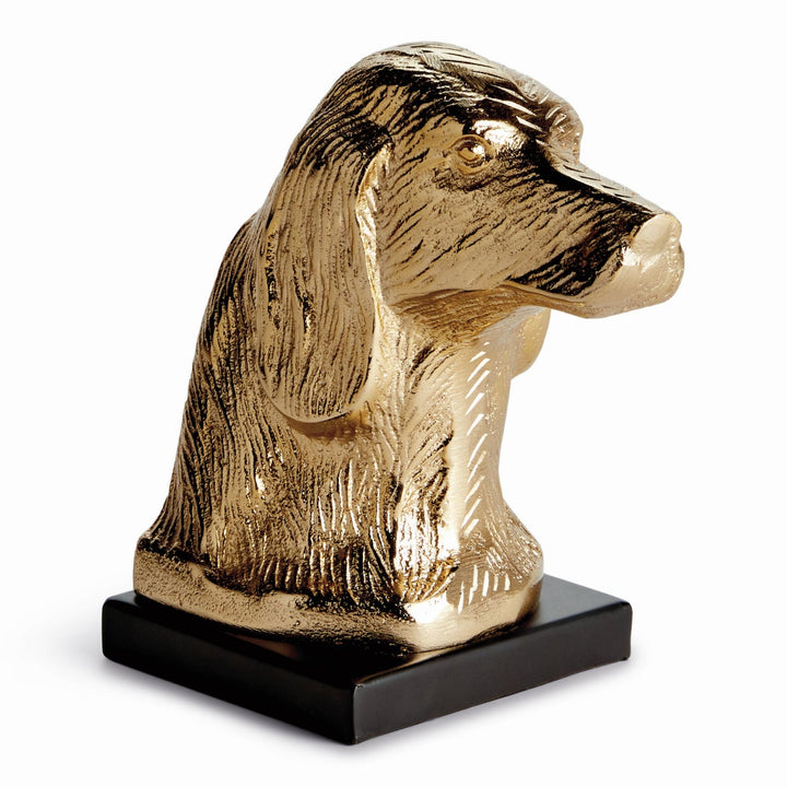 Gold Spaniel Bookend