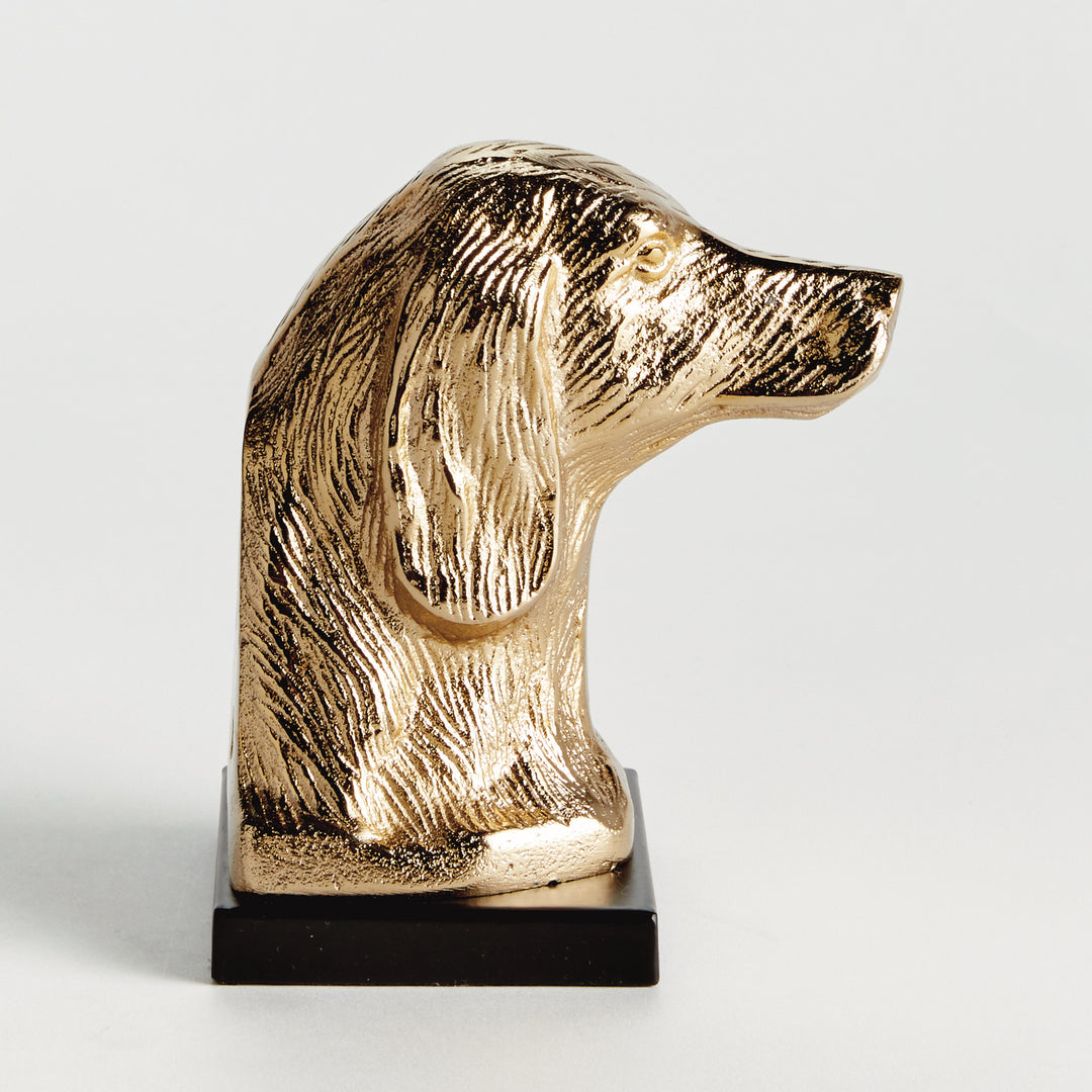 Gold Spaniel Bookend