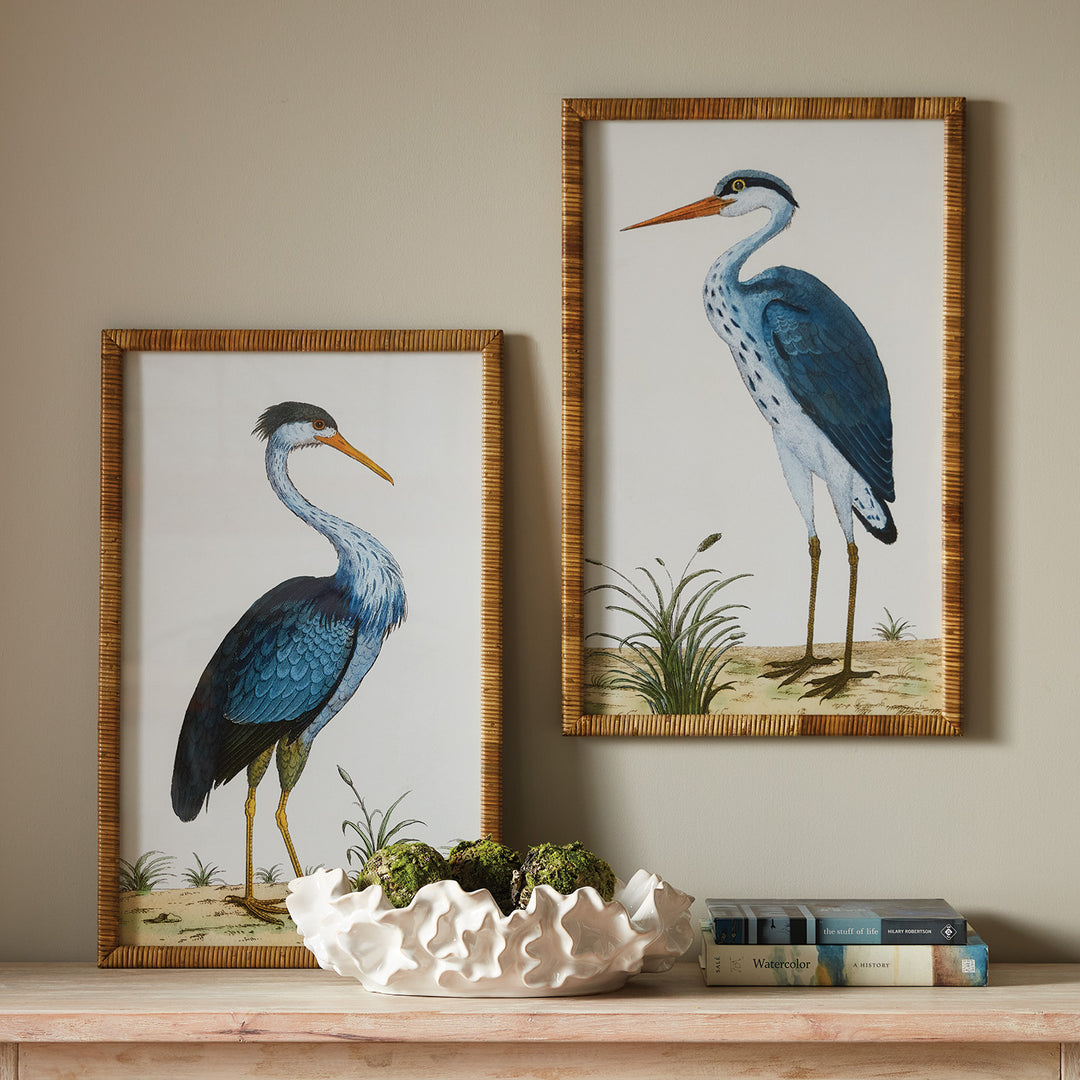Blue Heron Pair