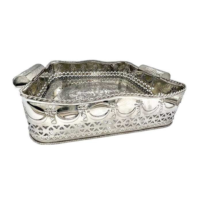 Embossed Gallery Bar Tray