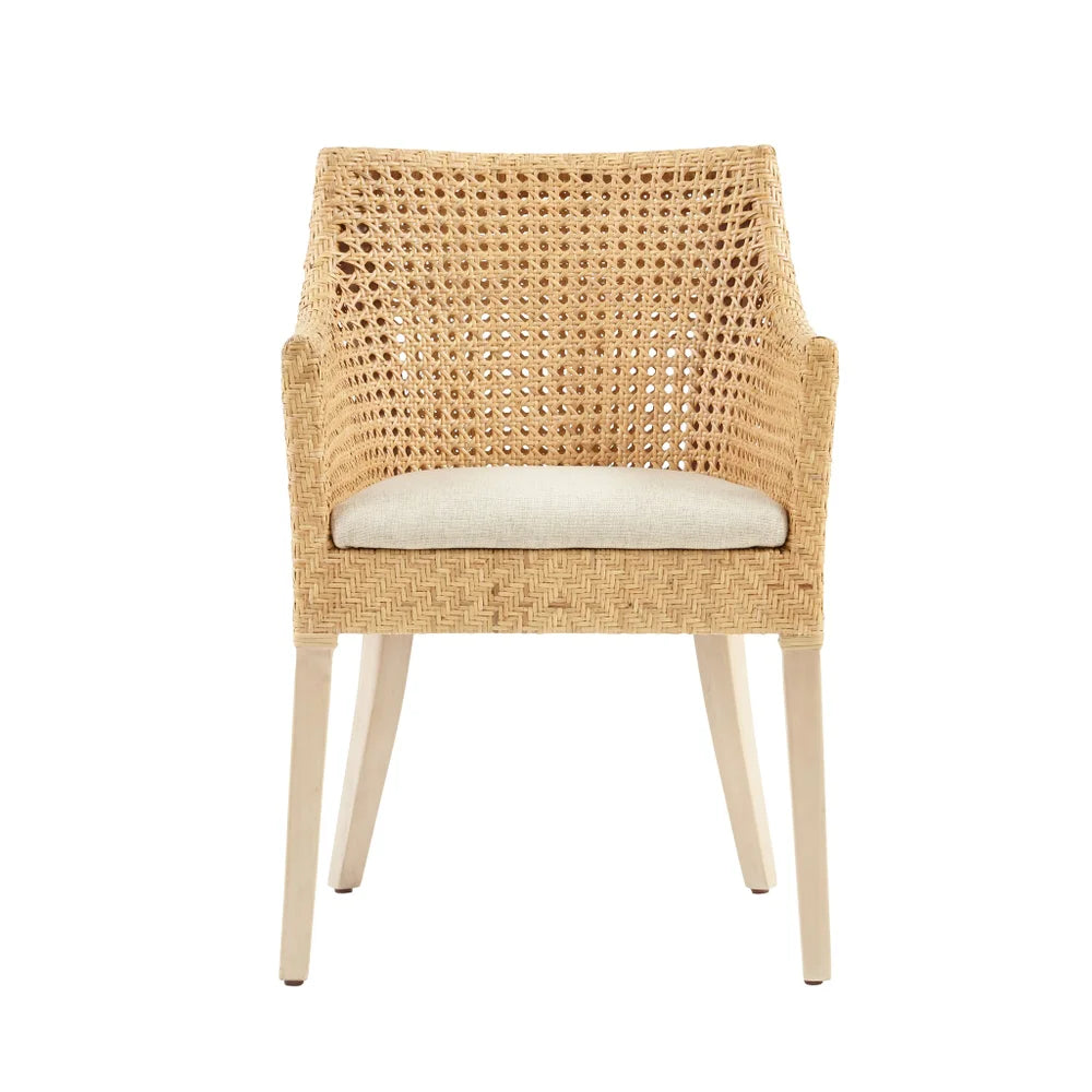 Cane Arm Chair