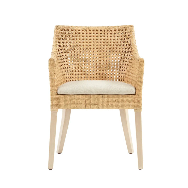 Cane Arm Chair