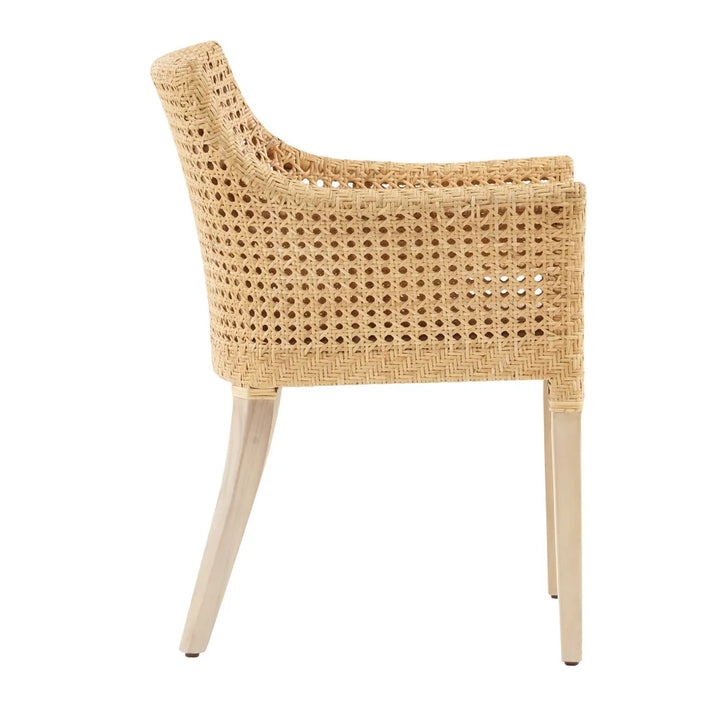 Cane Arm Chair