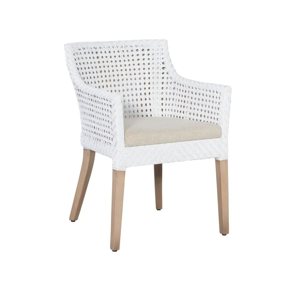 Cane Arm Chair