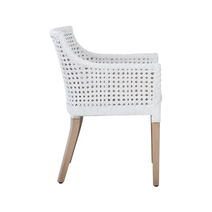 Cane Arm Chair
