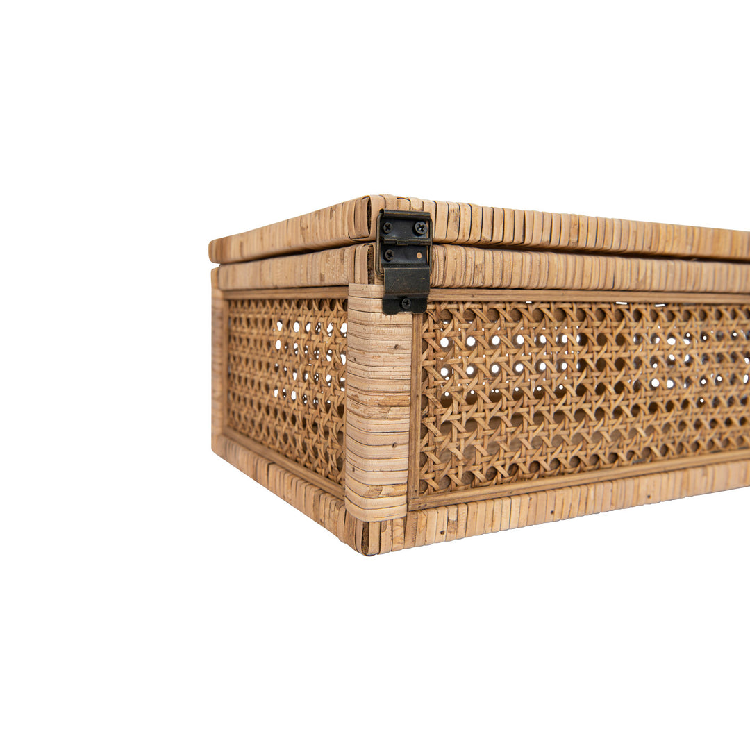 Cane Woven Box