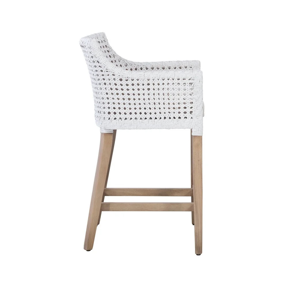 Cane Counter Chair