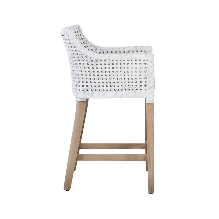 Cane Counter Chair