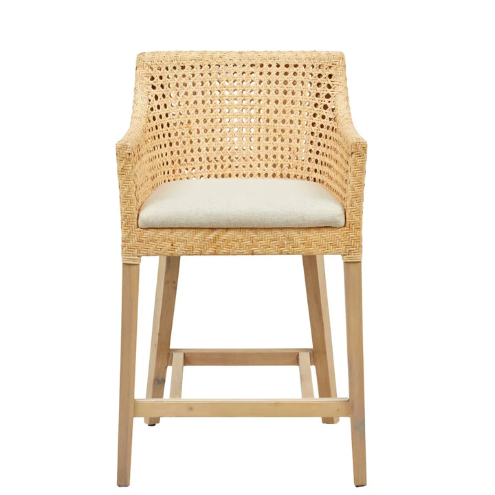 Cane Counter Chair