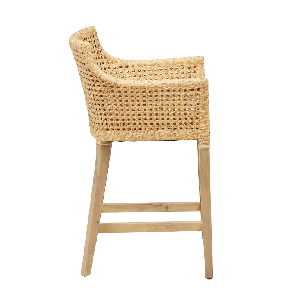Cane Counter Chair