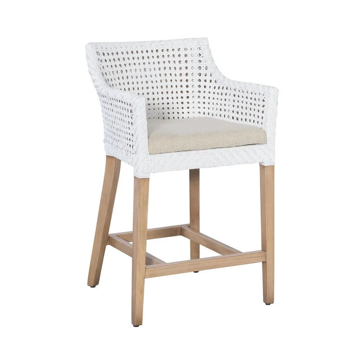 Cane Counter Chair