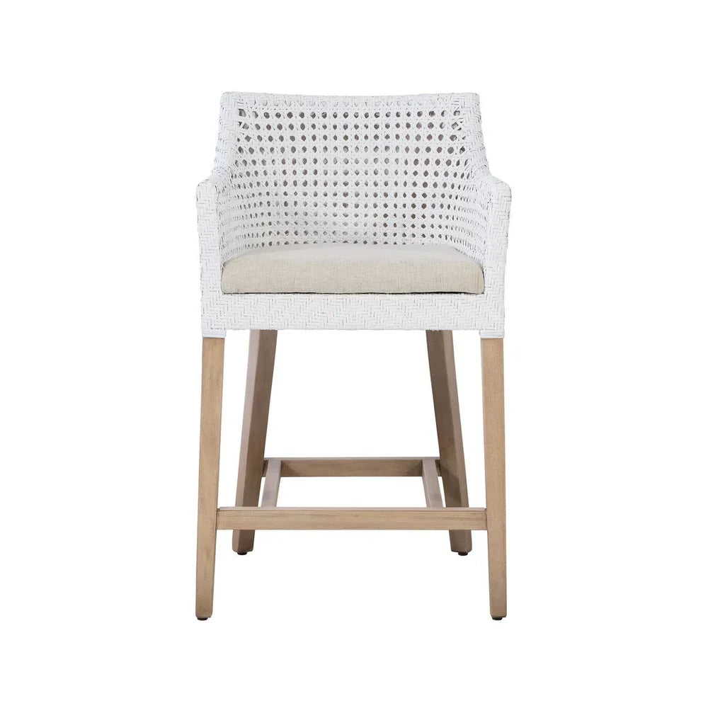 Cane Counter Chair