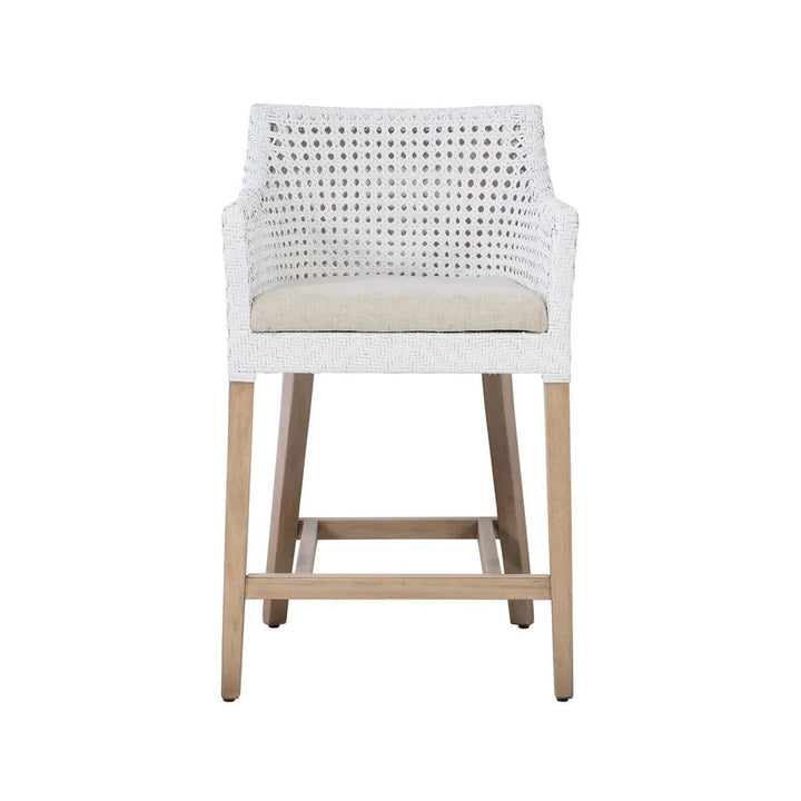 Cane Counter Chair