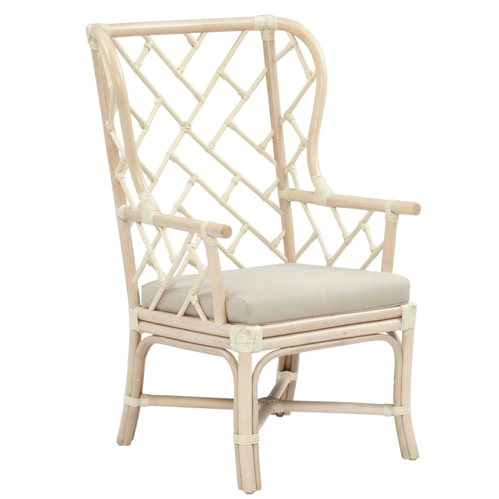 Chippendale Wing Chair