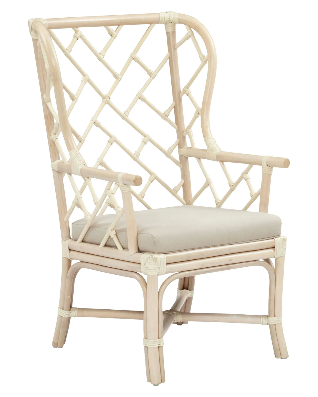 Chippendale Wing Chair