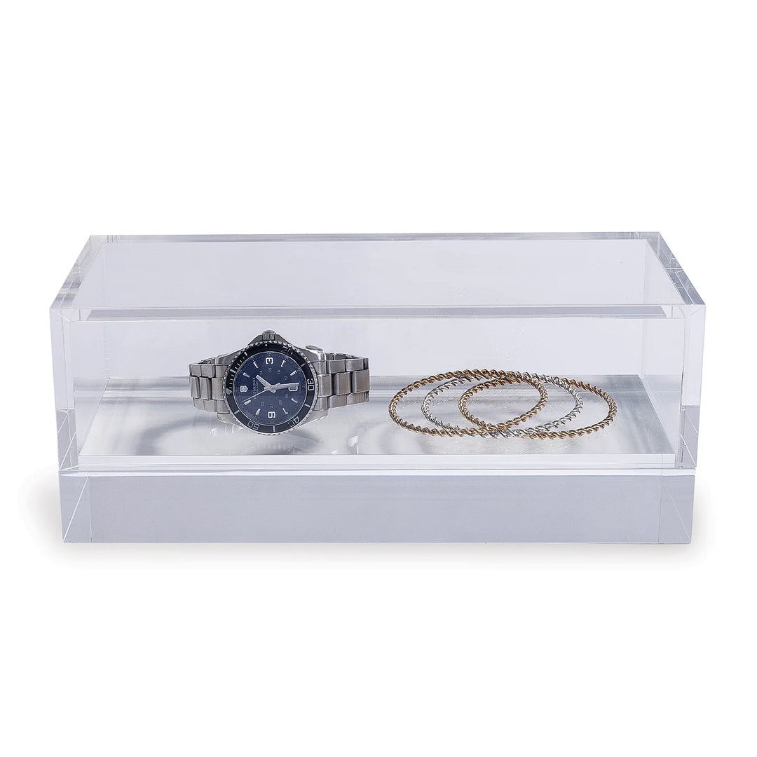 Lucite Decorative Box