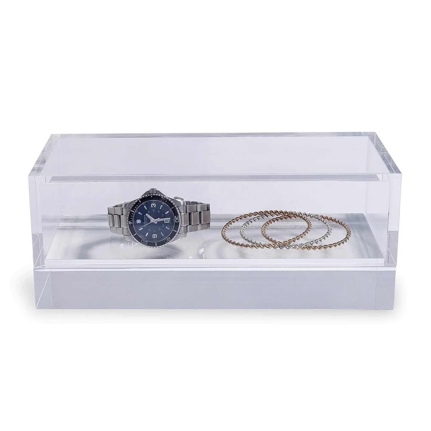 Lucite Decorative Box