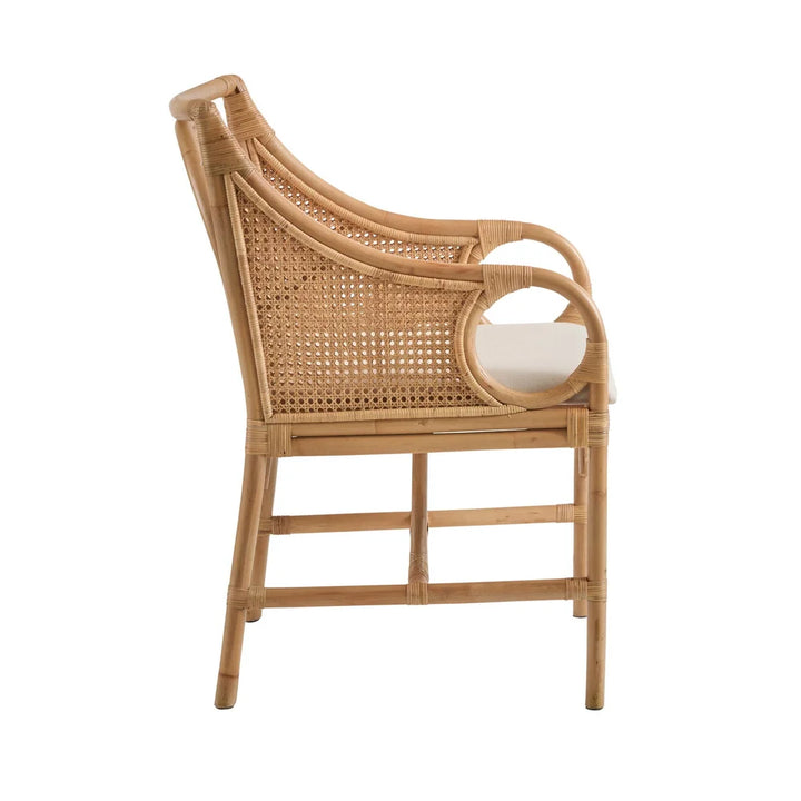 Natural Cane Arm Chair