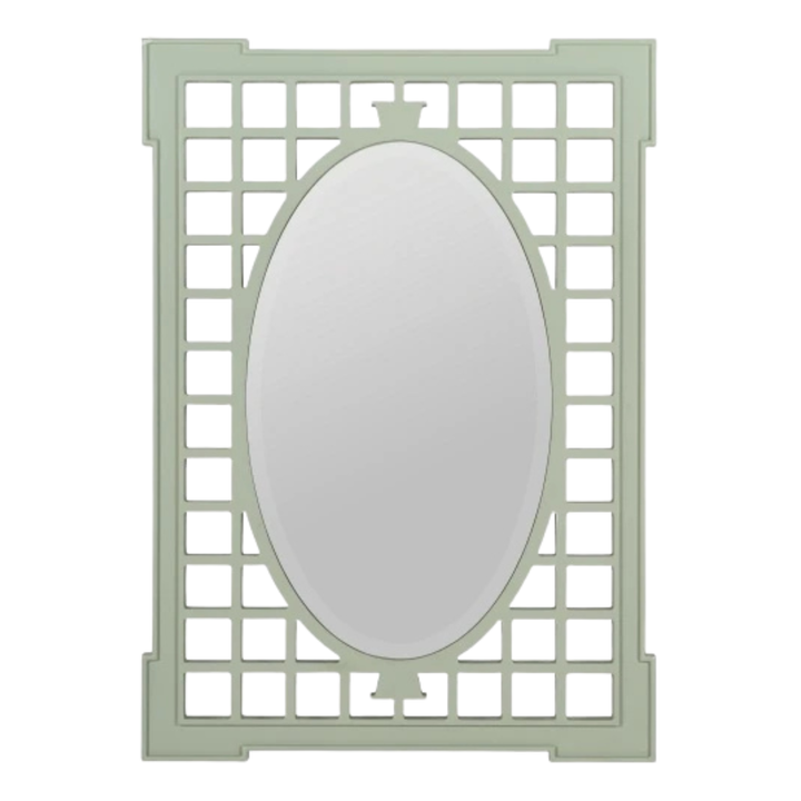 Sage Lattice Mirror