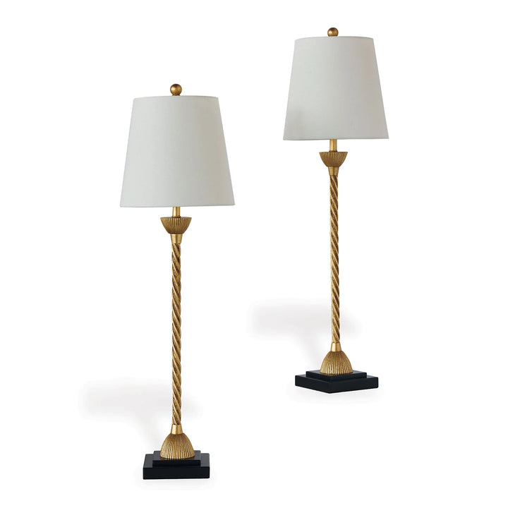Gold Buffet Lamps