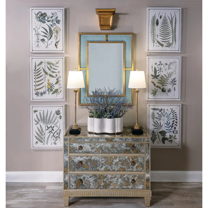 Gold Buffet Lamps