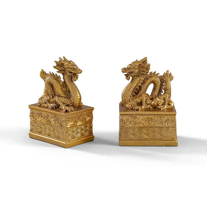 Dragon Bookends