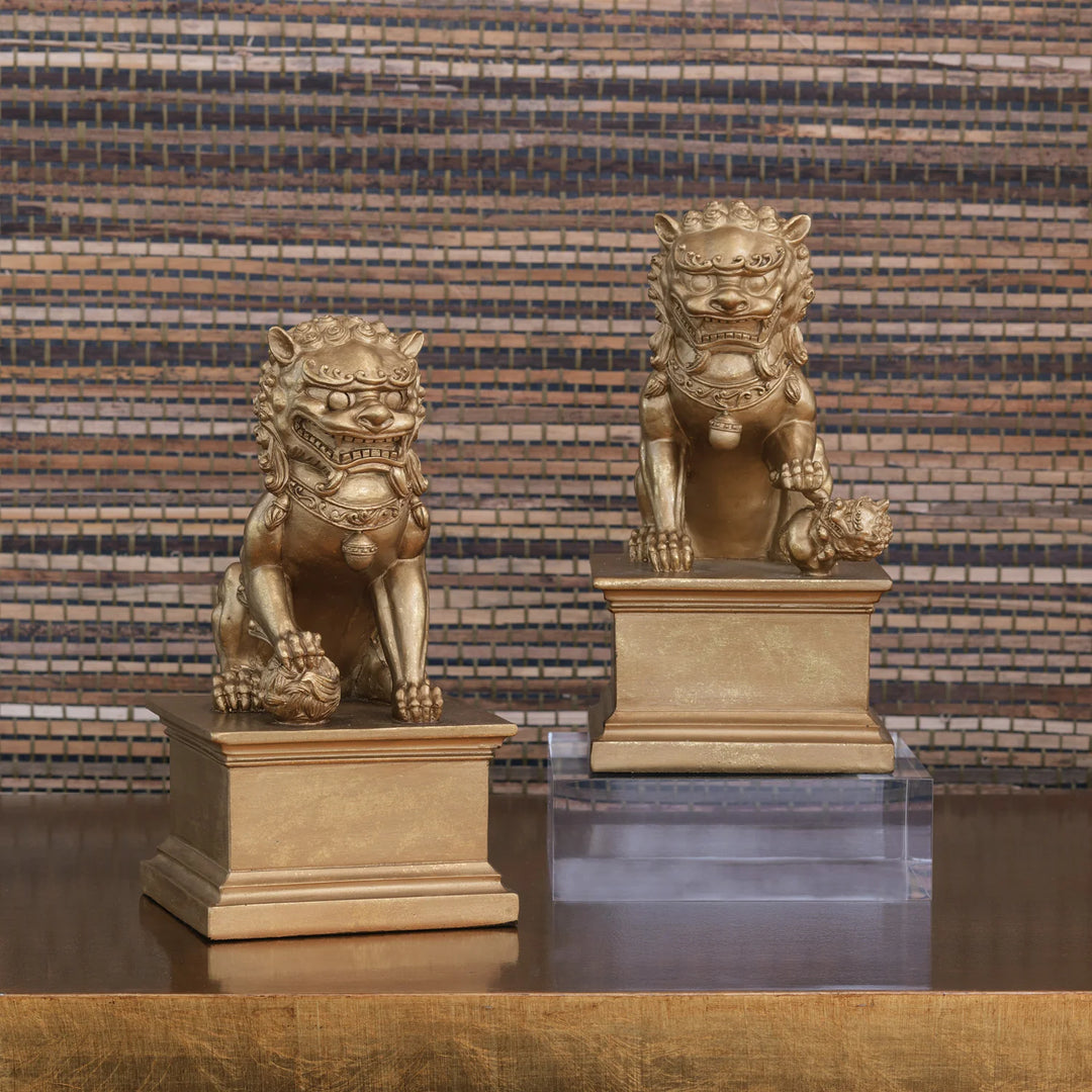 Foo Dog Bookends