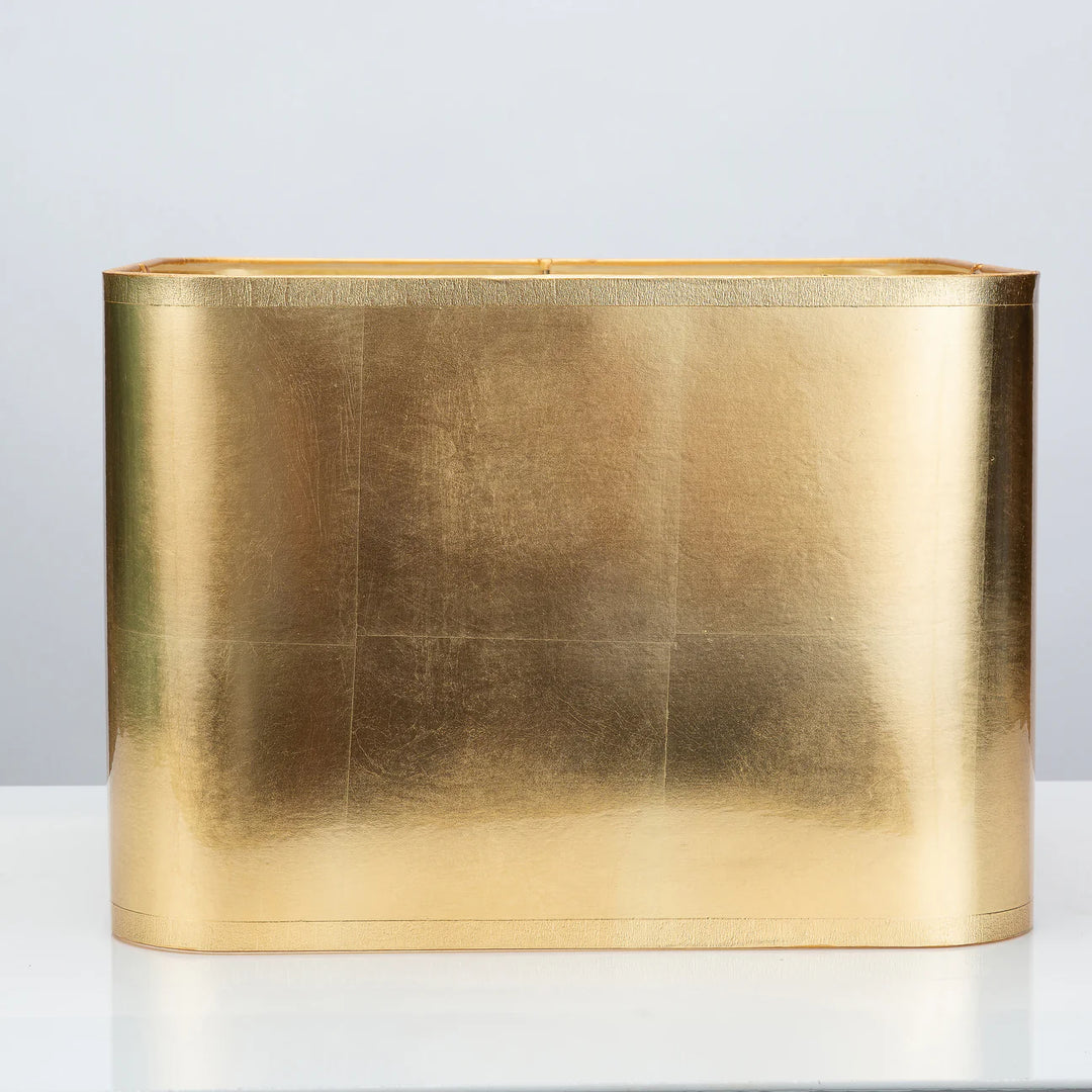 Gold Foil Square Shade 15x15