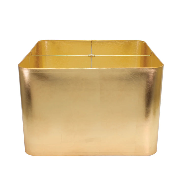 Gold Foil Square Shade 15x15
