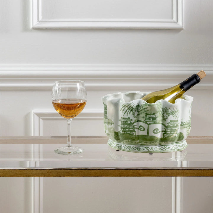 Petite Scalloped Planter