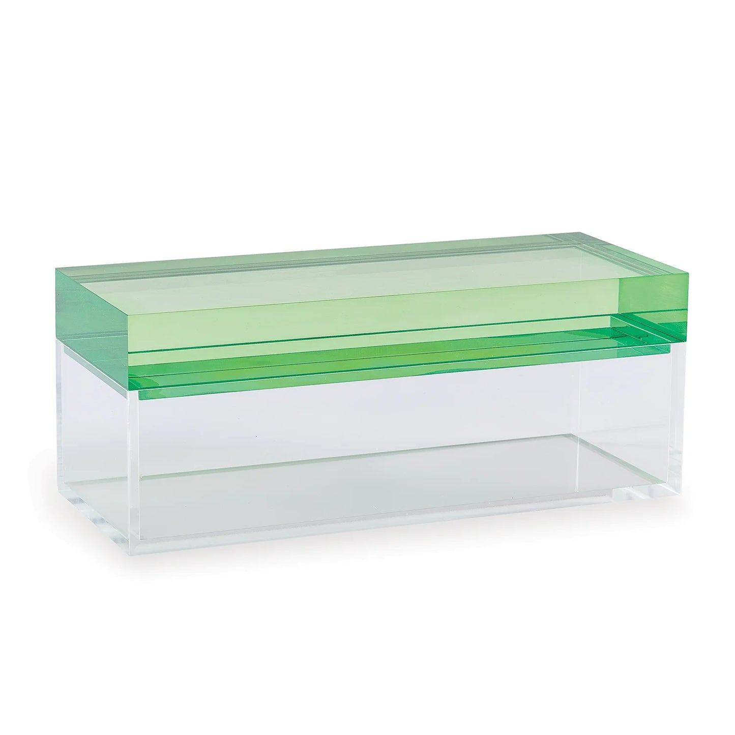 Lucite Decorative Box