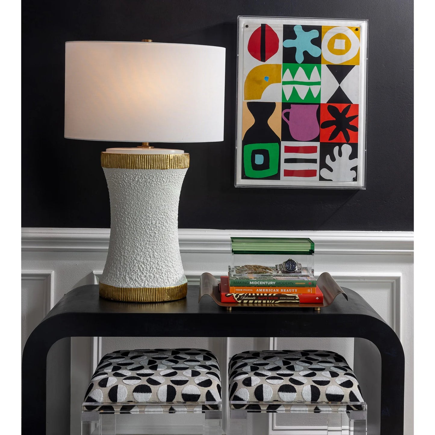 Lucite Decorative Box