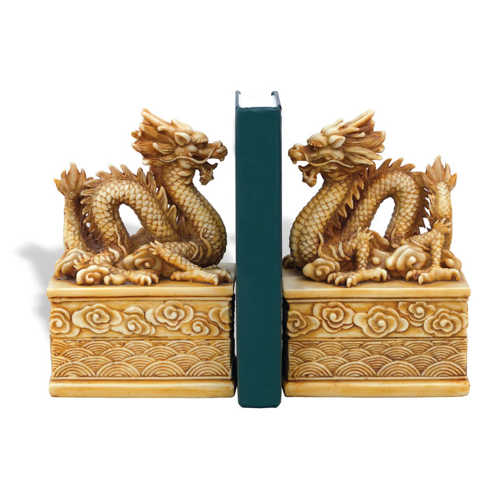 Dragon Bookends