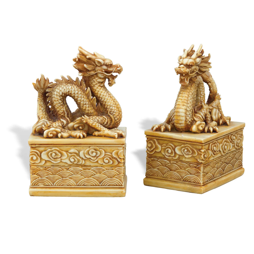 Dragon Bookends