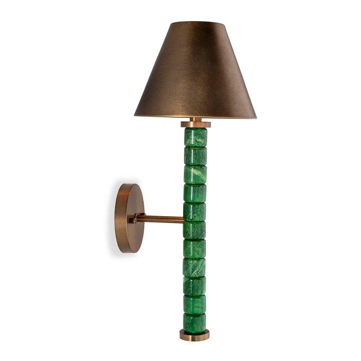 Jade Wall Sconce