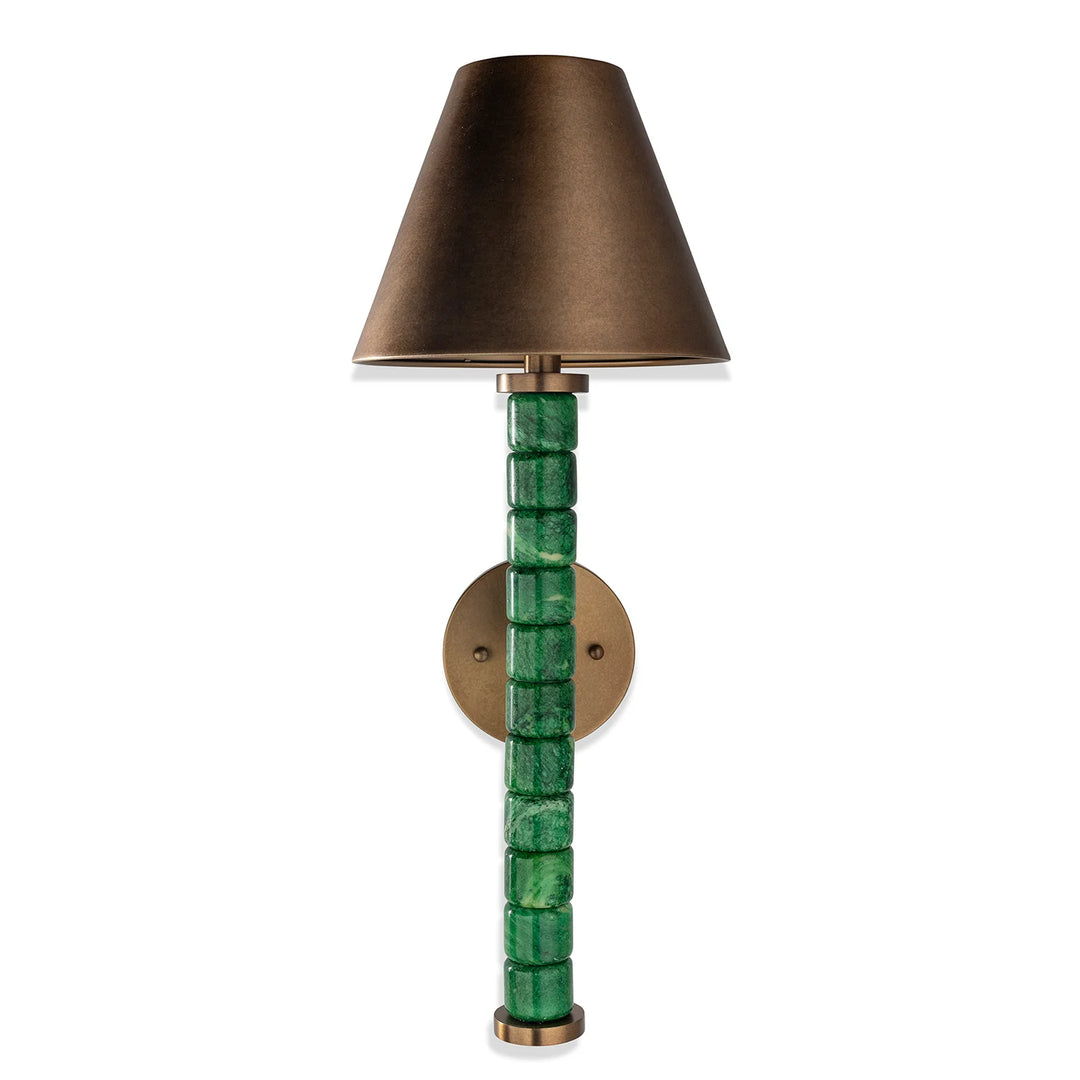 Jade Wall Sconce