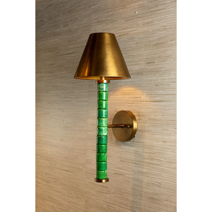 Jade Wall Sconce
