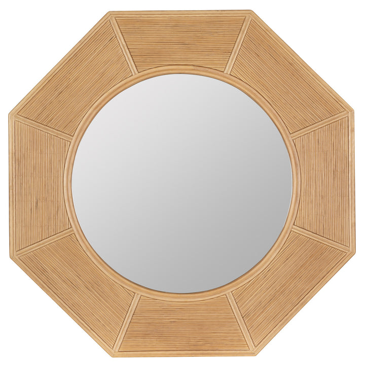 Reeded Octagon Mirror