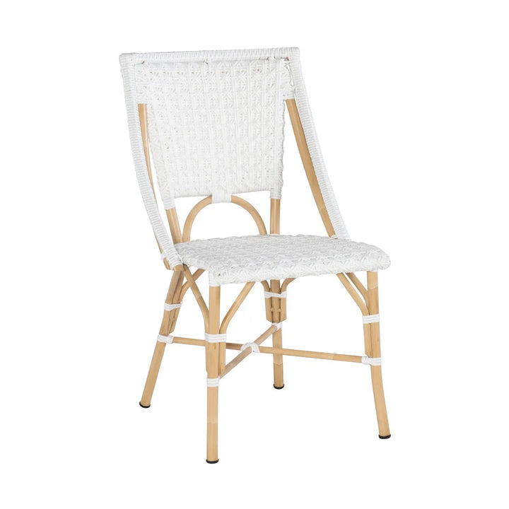 Faux Rattan Outdoor Chair