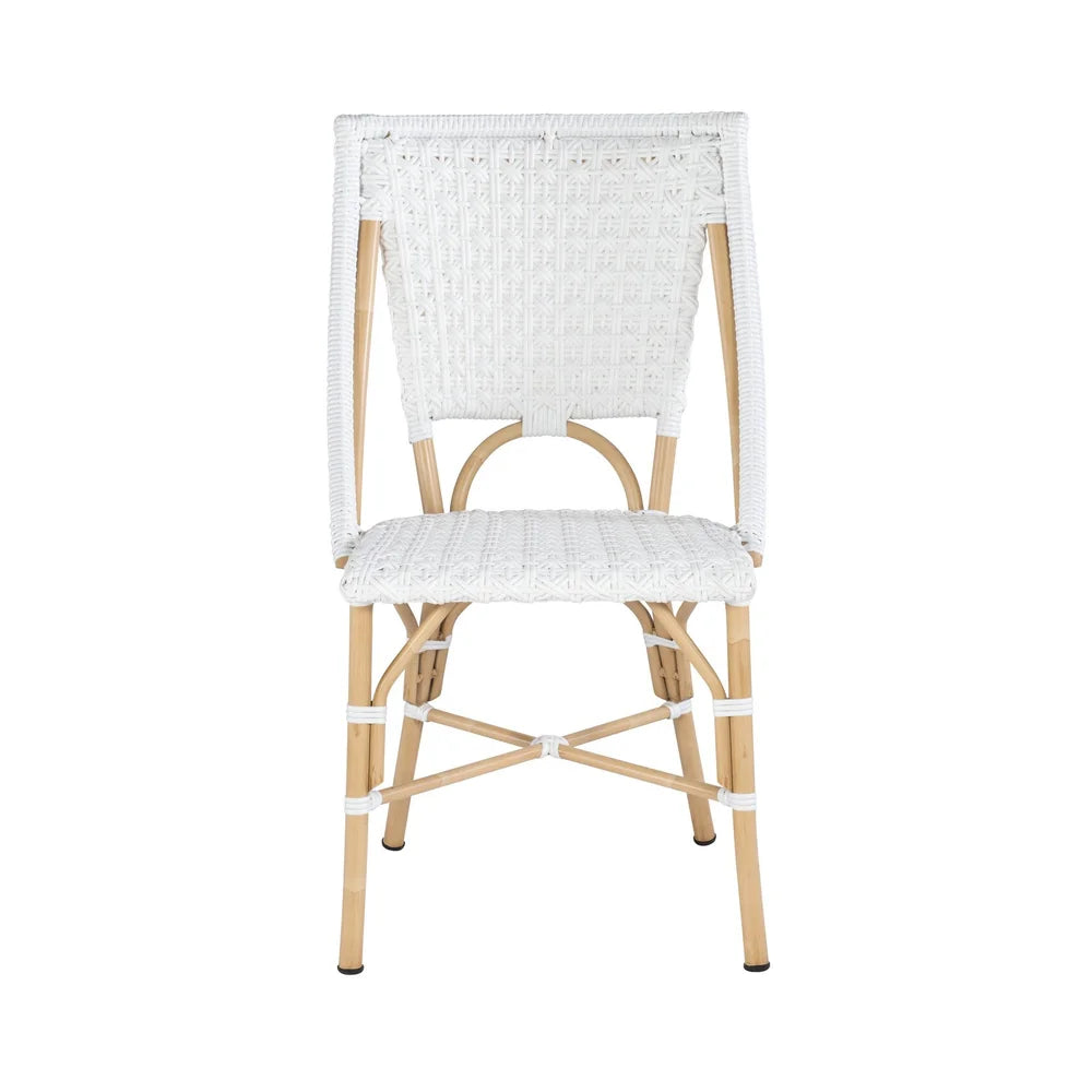 Faux Rattan Outdoor Chair