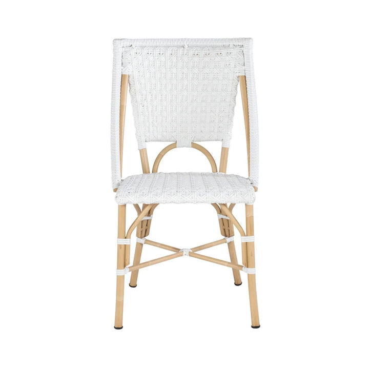 Faux Rattan Outdoor Chair