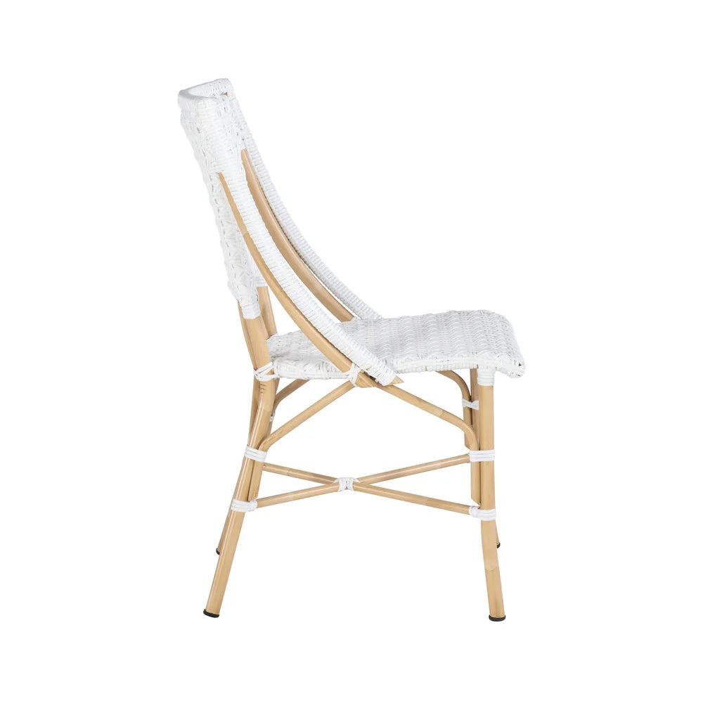 Faux Rattan Outdoor Chair